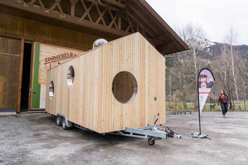Tiny House "Luki" fürs SOS-Kinderdorf