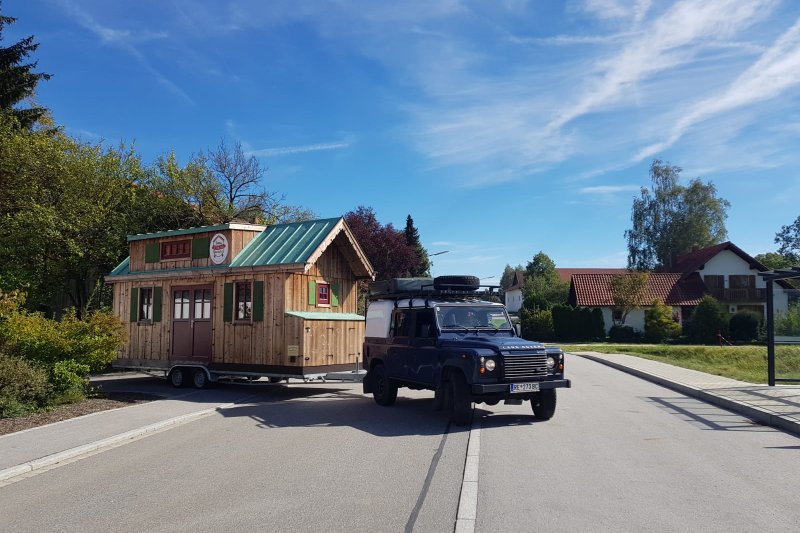 Warum und wozu ein Tiny House?